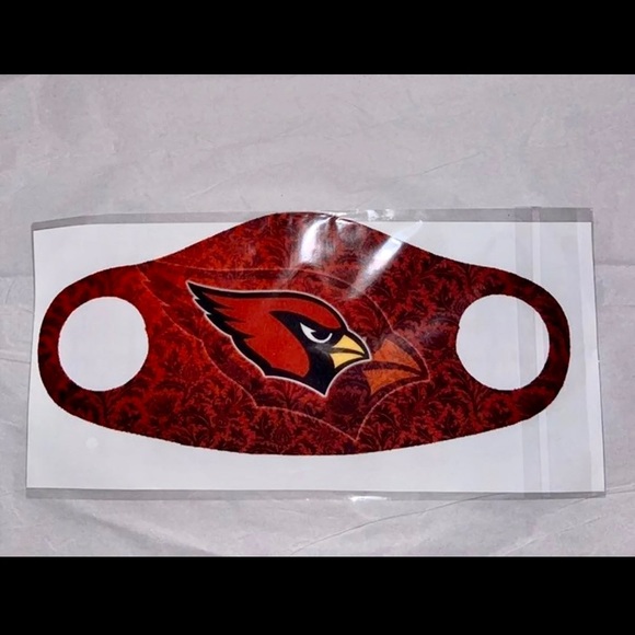 Cardinals Face mask